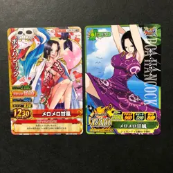 S5129 Boa Hancock PROMO Japanese One Piece Berry Match IC Promo Cards F15 - Image 1