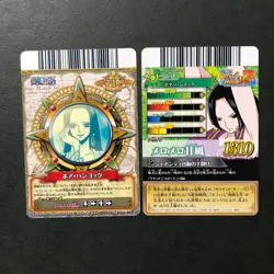 S5129 Boa Hancock PROMO Japanese One Piece Berry Match IC Promo Cards F15 - Image 2
