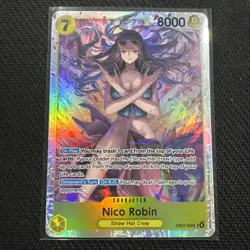 One Piece Heroine’s Edition Extra Booster Nico Robin EB03-055 SR English - Image 1