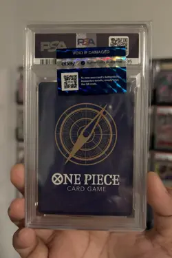 2024 One Piece Japanese Buggy Manga Alt Art #OP09-051 PSA 10 GEM MINT - Image 2