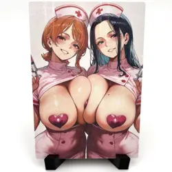 One Piece Nami Nico Robin Sexy Anime Waifu Girl Doujin Lewd Goddess Story Card - Image 1