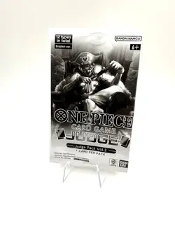 One Piece English Booster Tournament Judge Pack Vol.2 Card Carte Booster Mint - Image 1