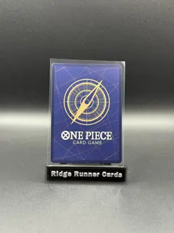 One Piece OP14 The Azure Sea’s Seven Issho EB04-022 R Alternate Art ENGLISH - Image 2