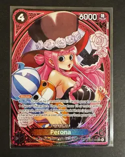 Perona (045) (SP) EB03-045 Extra Booster: One Piece Heroines Edition Foil - Image 1