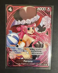 Perona (045) (SP) EB03-045 Extra Booster: One Piece Heroines Edition Foil - Image 3