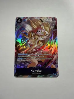 Kujyaku (Alternate Art) EB03-041 Extra Booster: One Piece Heroines Edition Foil - Image 1