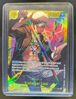2025 One Piece Trafalgar Law Alternate Art #OP10-119 - Image 1