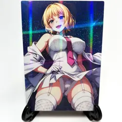 One Piece Stussy Sexy Anime Waifu Girl Lewd Doujin Goddess Story ACG Art Card - Image 1