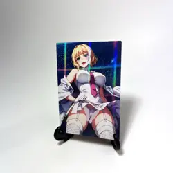 One Piece Stussy Sexy Anime Waifu Girl Lewd Doujin Goddess Story ACG Art Card - Image 2