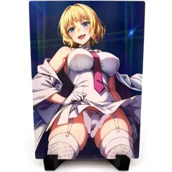 One Piece Stussy Sexy Anime Waifu Girl Lewd Doujin Goddess Story ACG Art Card - Image 3