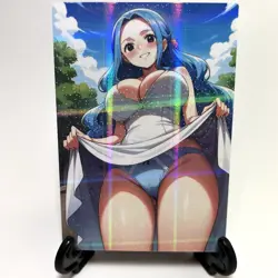 One Piece Nefertari Vivi Sexy Hot Anime Waifu Girl Doujin Goddess Story Art Card - Image 1