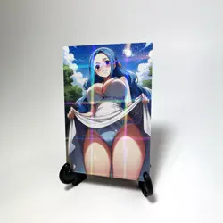 One Piece Nefertari Vivi Sexy Hot Anime Waifu Girl Doujin Goddess Story Art Card - Image 2