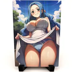 One Piece Nefertari Vivi Sexy Hot Anime Waifu Girl Doujin Goddess Story Art Card - Image 3