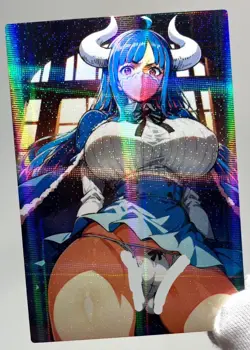 One Piece Ulti Sexy Hot Anime Waifu Girl Doujin Lewd Goddess Story ACG Art Card - Image 3