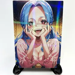 One Piece Nefertari Vivi Sexy Hot Anime Waifu Girl Goddess Story ACG Art Card - Image 1
