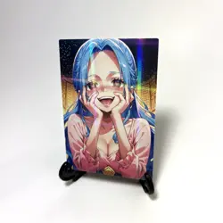 One Piece Nefertari Vivi Sexy Hot Anime Waifu Girl Goddess Story ACG Art Card - Image 2