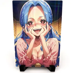 One Piece Nefertari Vivi Sexy Hot Anime Waifu Girl Goddess Story ACG Art Card - Image 3