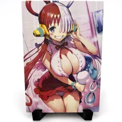 One Piece Uta Sexy Hot Anime Waifu Girl Lewd Doujin Goddess Story ACG Art Card - Image 1