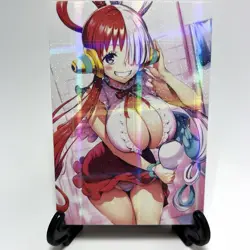 One Piece Uta Sexy Hot Anime Waifu Girl Lewd Doujin Goddess Story ACG Art Card - Image 2