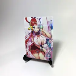 One Piece Uta Sexy Hot Anime Waifu Girl Lewd Doujin Goddess Story ACG Art Card - Image 3