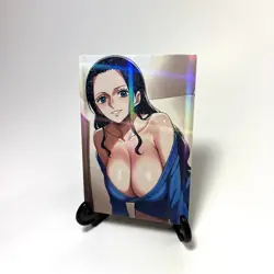 One Piece Nico Robin Sexy Hot Anime Waifu Girl Goddess Story ACG Holo Art Card - Image 2