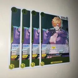 One Piece TCG OP13-113 Lilith X4 Playset Rare Carry On His Will Card Game CCG - Image 2