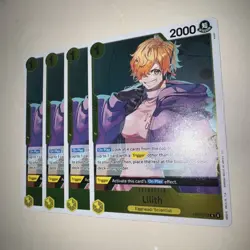 One Piece TCG OP13-113 Lilith X4 Playset Rare Carry On His Will Card Game CCG - Image 3