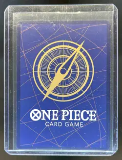 2025 One Piece A Fist of Divine Speed Monkey.D.Luffy #OP11-058 - Image 2