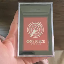 One Piece Memorial Collection Kouzuki Oden Leader EB01-001 Alt Art Foil SGC 10 - Image 2