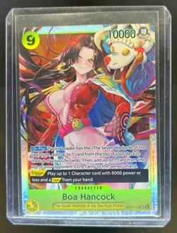 2026 One Piece Azure Sea's Seven Boa Hancock #OP14-112 - Image 1