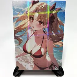 Fate/Grand Order Ereshkigal Sexy Bikini Anime Waifu Girl Lewd Goddess Story Card - Image 1
