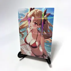 Fate/Grand Order Ereshkigal Sexy Bikini Anime Waifu Girl Lewd Goddess Story Card - Image 2
