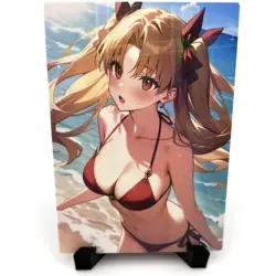 Fate/Grand Order Ereshkigal Sexy Bikini Anime Waifu Girl Lewd Goddess Story Card - Image 3