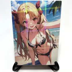 Fate/Grand Order Ereshkigal Sexy Bikini Anime Waifu Girl Goddess Story Art Card - Image 1