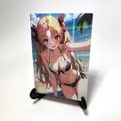 Fate/Grand Order Ereshkigal Sexy Bikini Anime Waifu Girl Goddess Story Art Card - Image 2