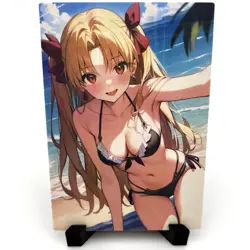 Fate/Grand Order Ereshkigal Sexy Bikini Anime Waifu Girl Goddess Story Art Card - Image 3
