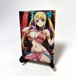 Fairy Tail Lucy Heartfilia Sexy Hot Anime Waifu Girl Lewd Goddess Story Art Card - Image 2