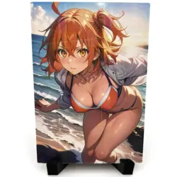 Fate/Grand Order Ritsuka Fujimaru Sexy Anime Waifu Girl Goddess Story Art Card - Image 1