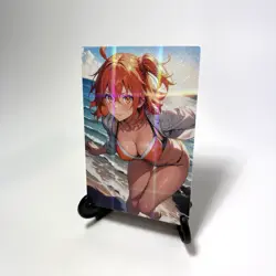 Fate/Grand Order Ritsuka Fujimaru Sexy Anime Waifu Girl Goddess Story Art Card - Image 3