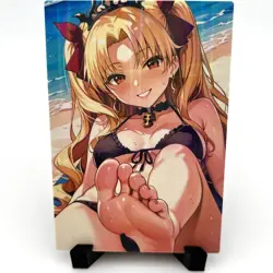 Fate/Grand Order Ereshkigal Sexy Lewd Bikini Anime Waifu Girl Goddess Story Card - Image 1