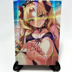Fate/Grand Order Ereshkigal Sexy Lewd Bikini Anime Waifu Girl Goddess Story Card - Image 2