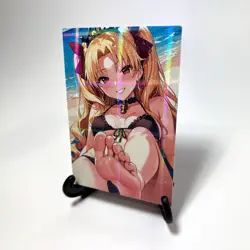 Fate/Grand Order Ereshkigal Sexy Lewd Bikini Anime Waifu Girl Goddess Story Card - Image 3
