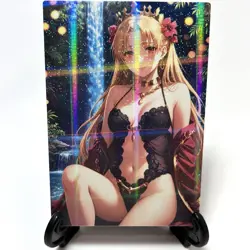 Fate/Grand Order Ereshkigal Sexy Anime Waifu Girl Lewd Goddess Story Art Card - Image 1