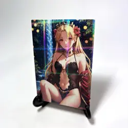 Fate/Grand Order Ereshkigal Sexy Anime Waifu Girl Lewd Goddess Story Art Card - Image 2