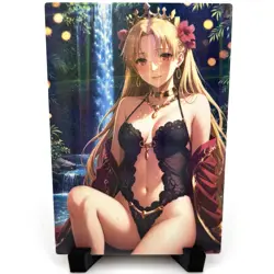 Fate/Grand Order Ereshkigal Sexy Anime Waifu Girl Lewd Goddess Story Art Card - Image 3