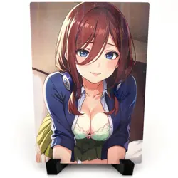 The Quintessential Quintuplets Miku Nakano Sexy Anime Waifu Goddess Story Card - Image 2