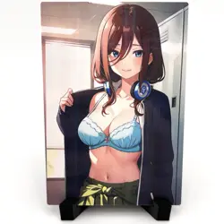 The Quintessential Quintuplets Miku Nakano Sexy Anime Waifu Goddess Story Card - Image 2