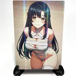 Arifureta Kaori Shirasaki Sexy Hot Anime Waifu Girl Lewd Goddess Story Art Card - Image 1