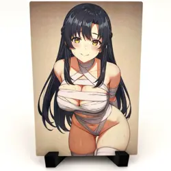 Arifureta Kaori Shirasaki Sexy Hot Anime Waifu Girl Lewd Goddess Story Art Card - Image 2