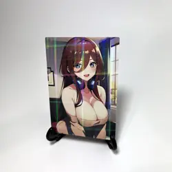 The Quintessential Quintuplets Miku Nakano Sexy Anime Waifu Girl Goddess Card - Image 2